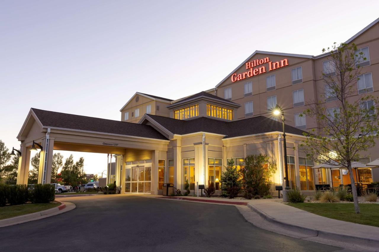 Hilton Garden Inn Laramie Exteriér fotografie
