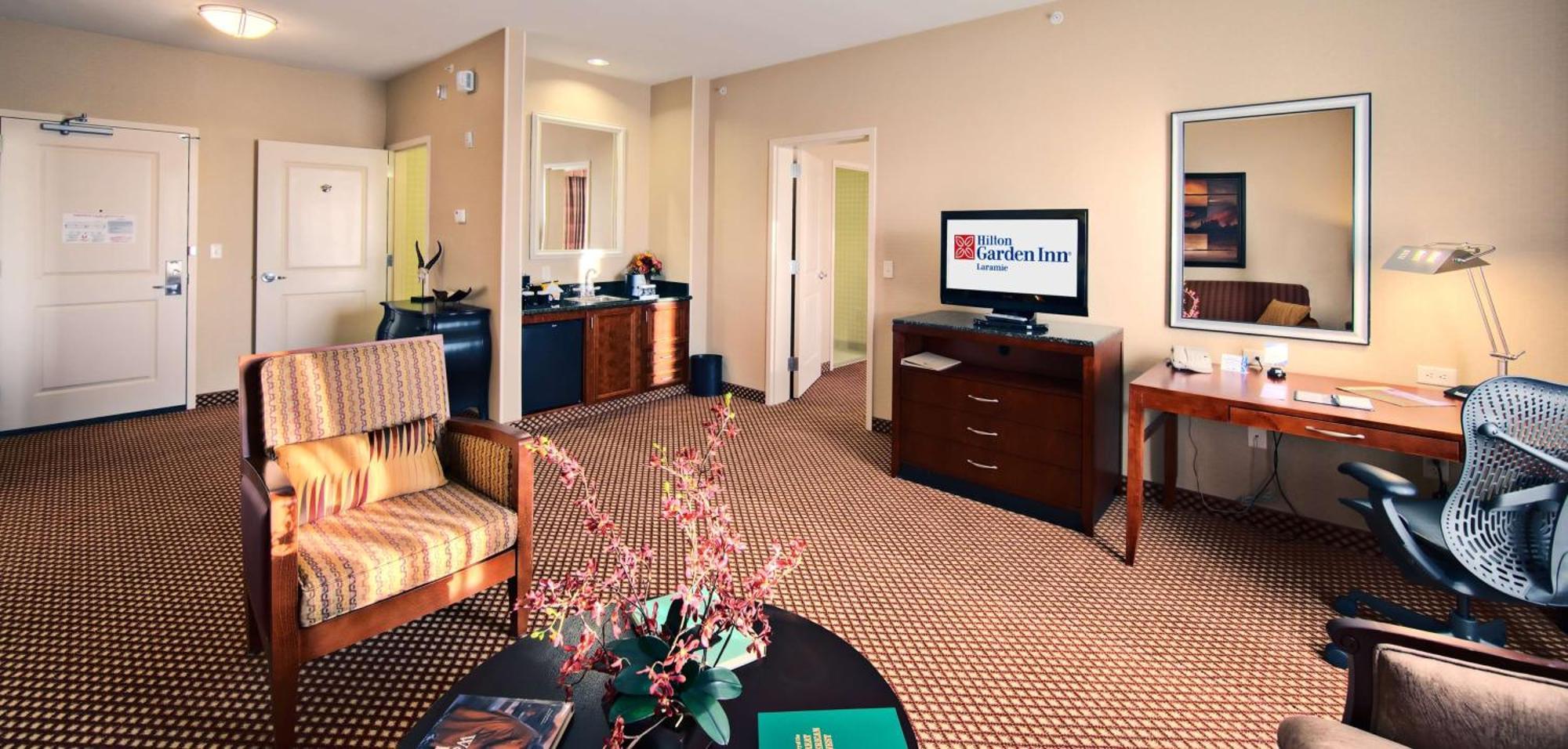 Hilton Garden Inn Laramie Exteriér fotografie