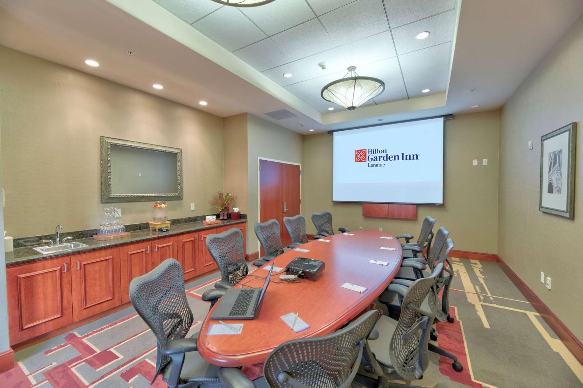 Hilton Garden Inn Laramie Exteriér fotografie