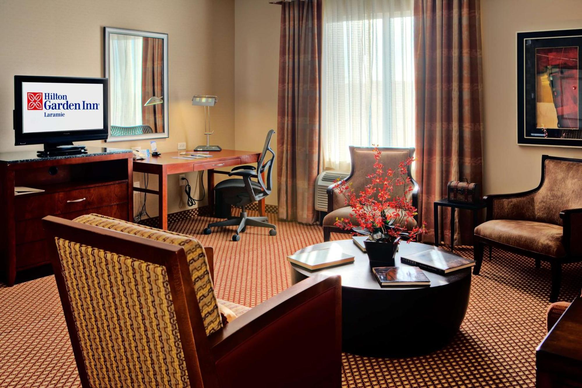 Hilton Garden Inn Laramie Exteriér fotografie