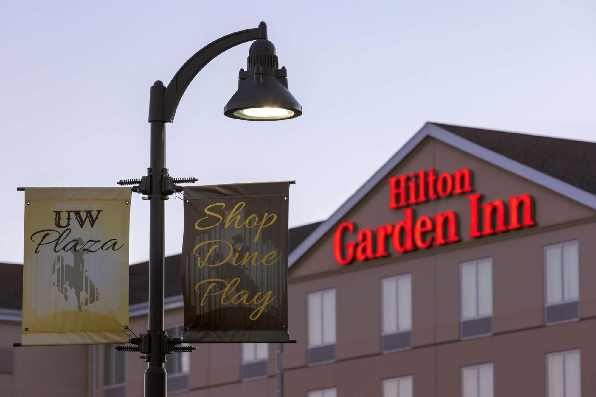 Hilton Garden Inn Laramie Exteriér fotografie