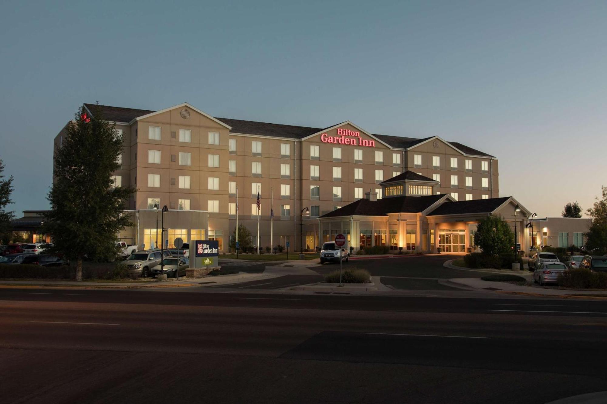 Hilton Garden Inn Laramie Exteriér fotografie