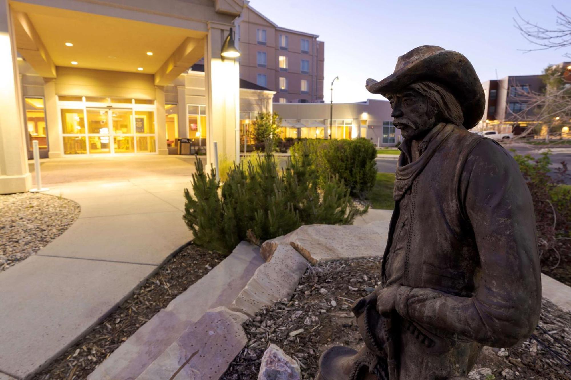 Hilton Garden Inn Laramie Exteriér fotografie