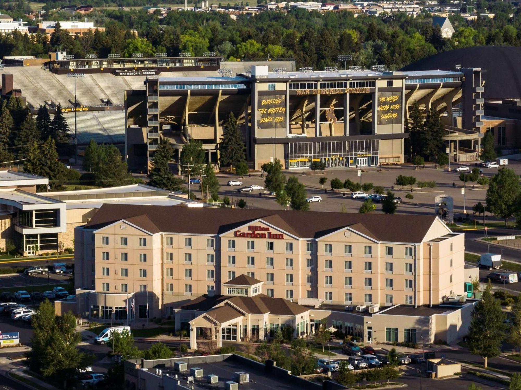 Hilton Garden Inn Laramie Exteriér fotografie