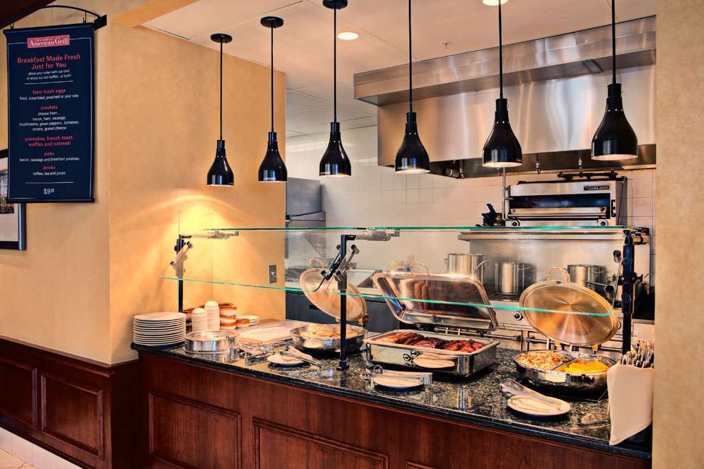 Hilton Garden Inn Laramie Restaurace fotografie
