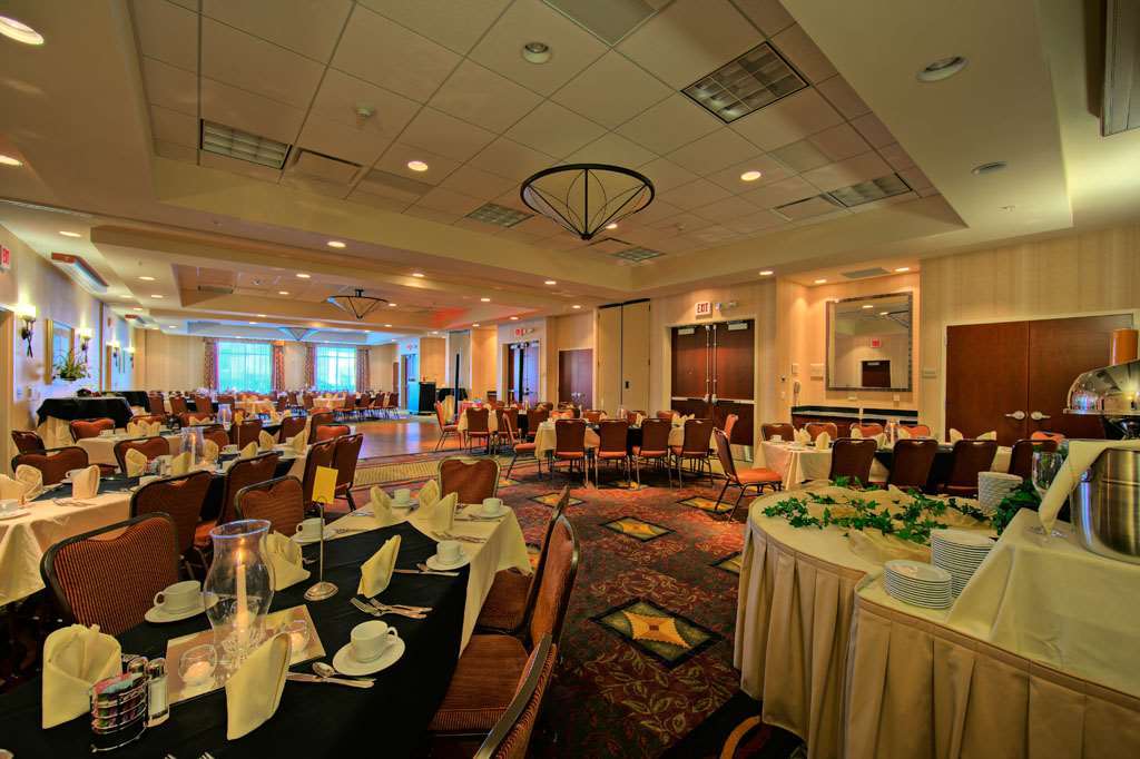 Hilton Garden Inn Laramie Restaurace fotografie